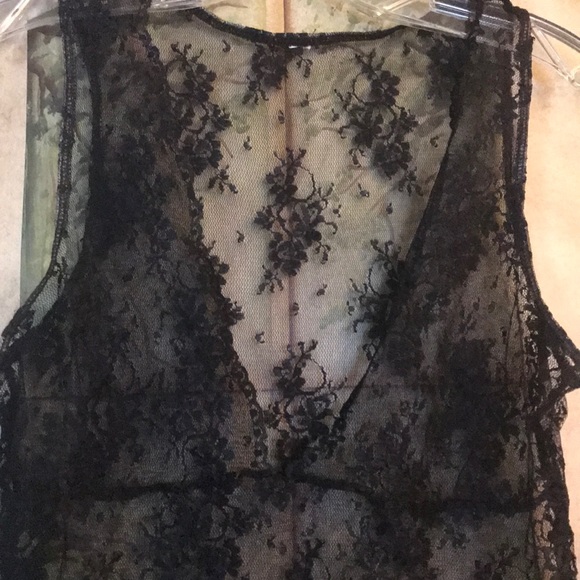 Lace Black Camisole - Picture 2 of 3